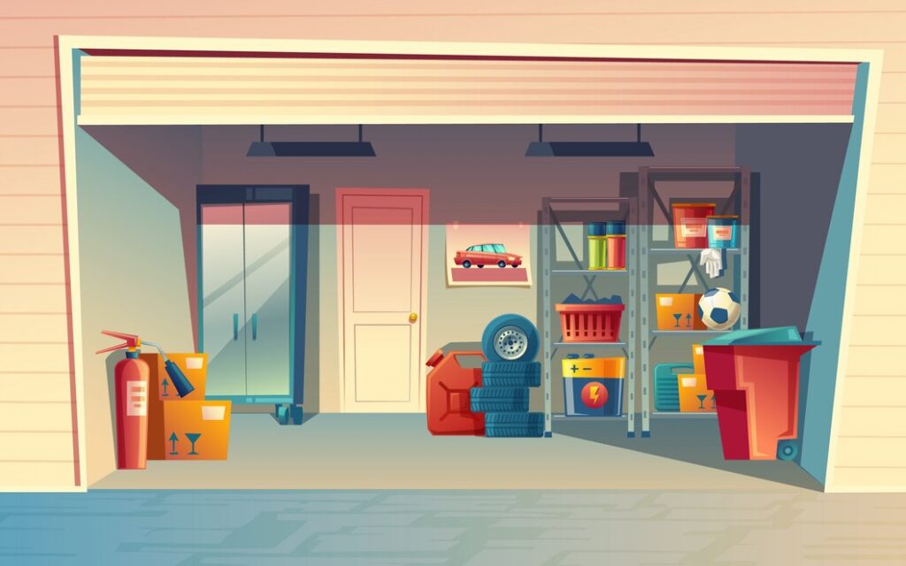 Garage Painting Benefits for a Cleaner Space