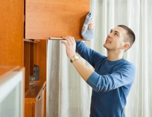 Cabinet Painting Adds Value