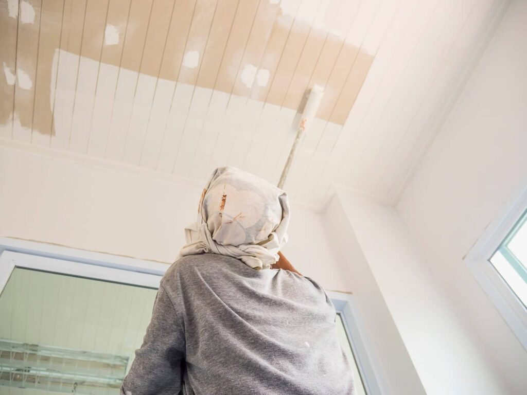 Why Ceiling Painting Improves Interior Spaces