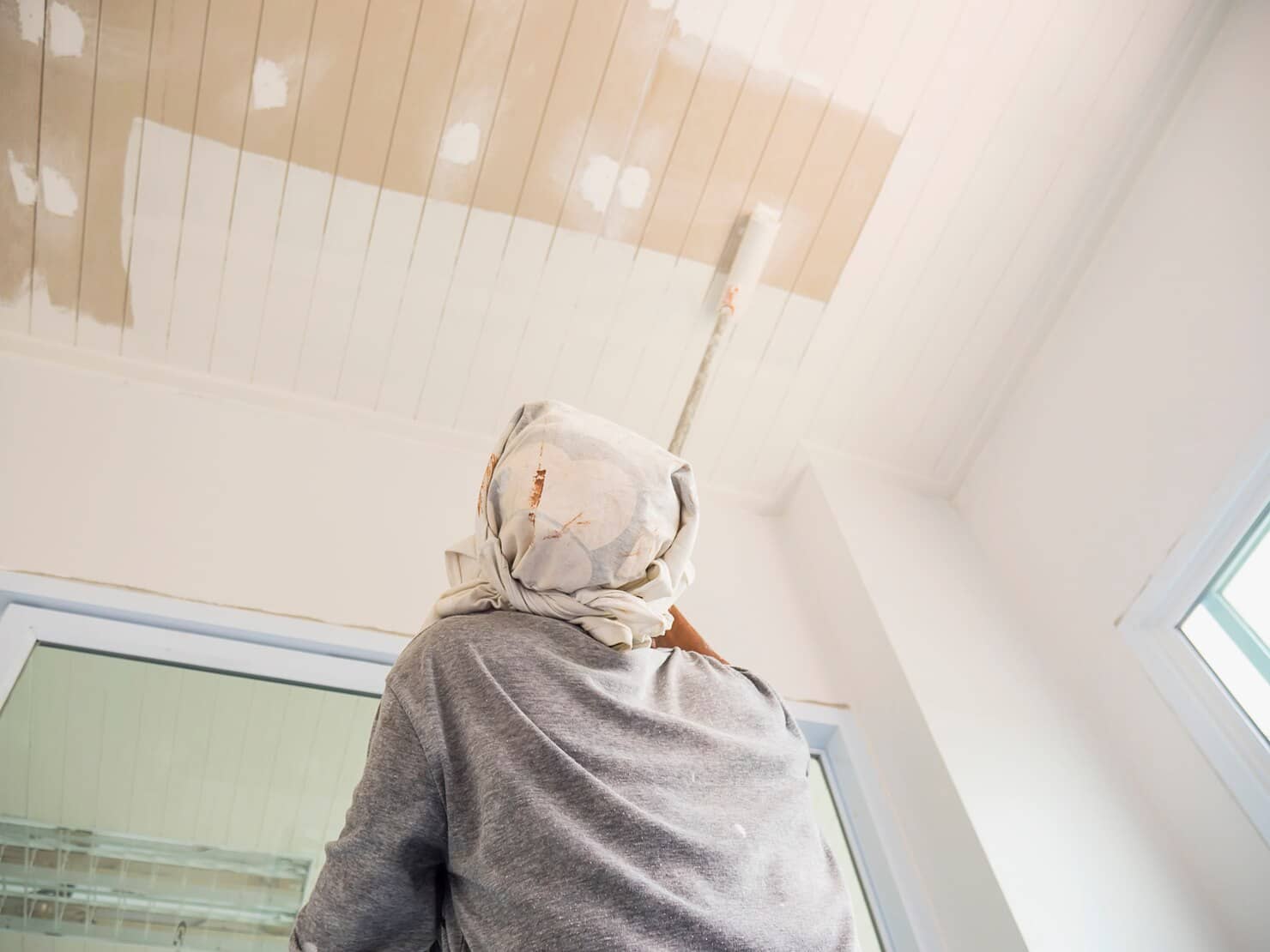 Why Ceiling Painting Improves Interior Spaces