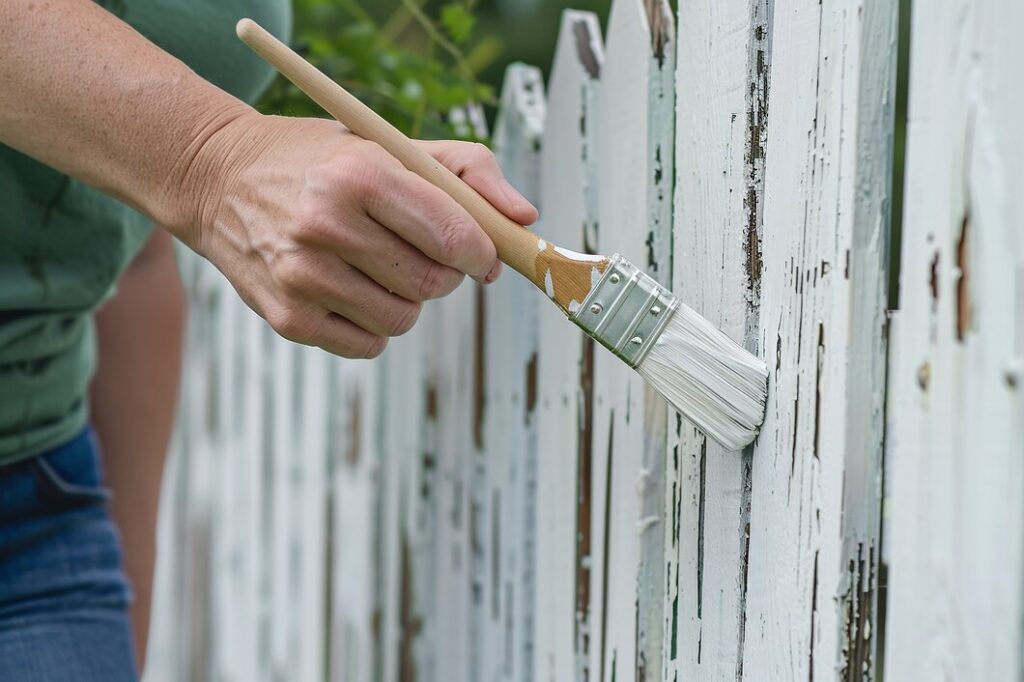 Fence Staining Benefits for Outdoor Spaces