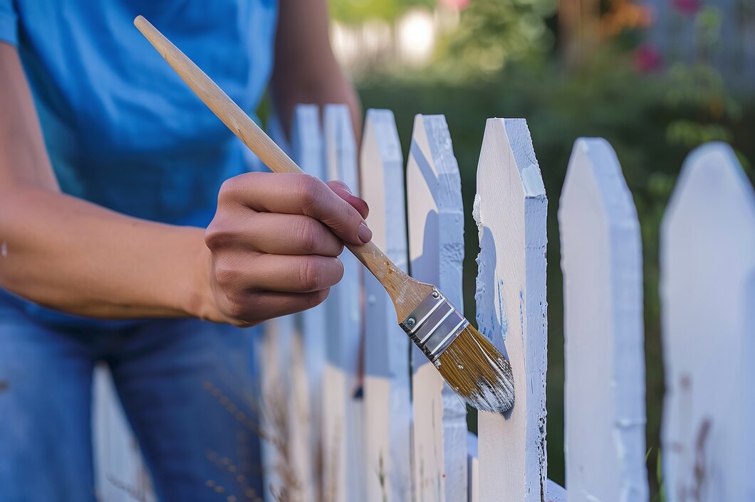 Fence Painting Benefits for Homeowners